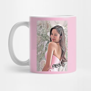 Freen Sarocha the wedding Mug